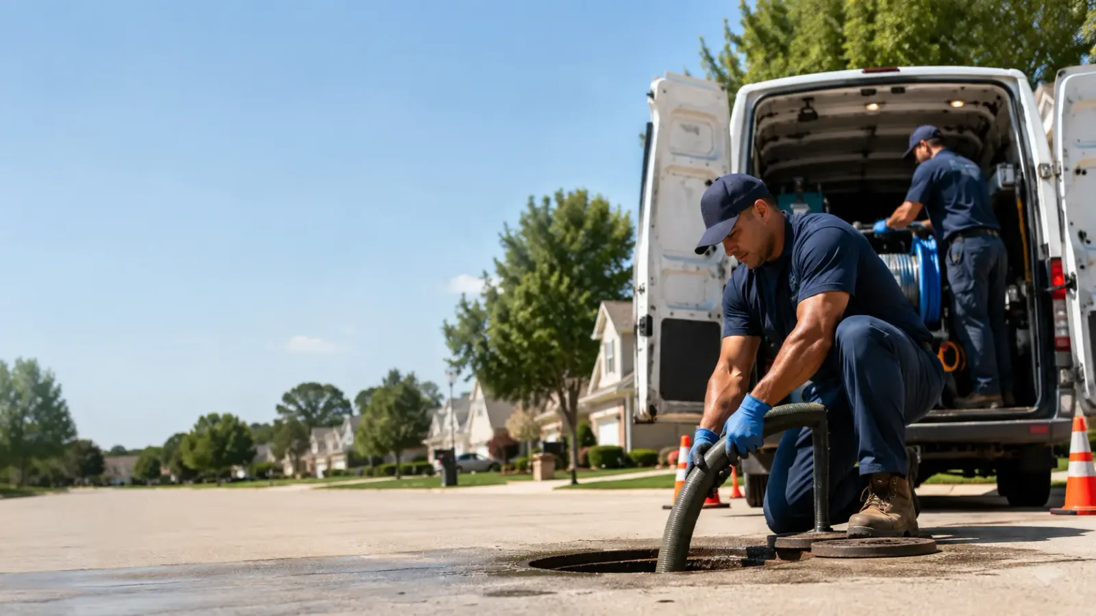 Sewer Backup Cleanup services in King William, VA